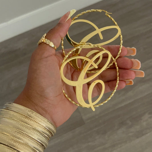 Twisted Initial Hoops