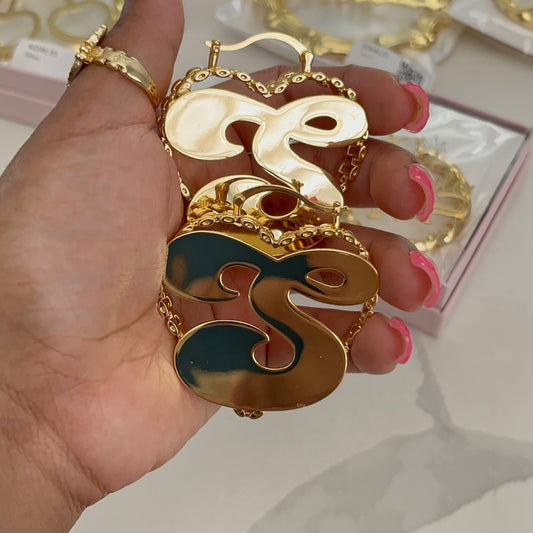 Heart Rollie Earrings