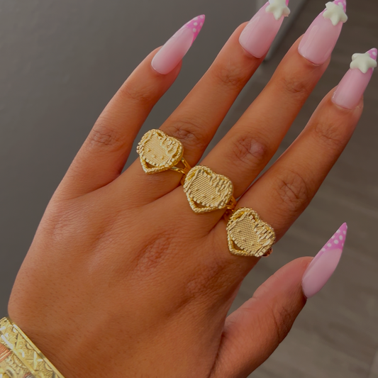 HK Heart Ring