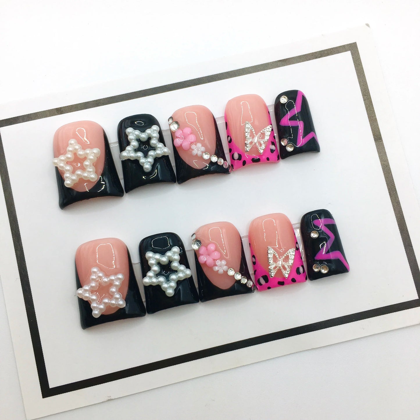 More Handmade Duck Nails