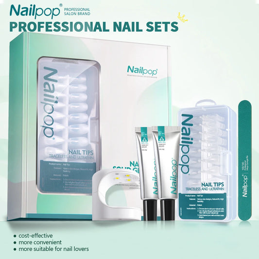 Nailpop Soft Gel Extension Starter Kit