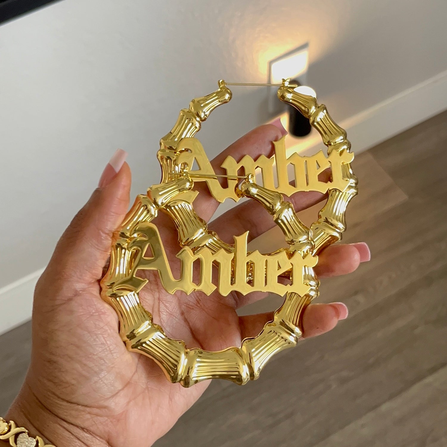 Custom Bamboo Hoops