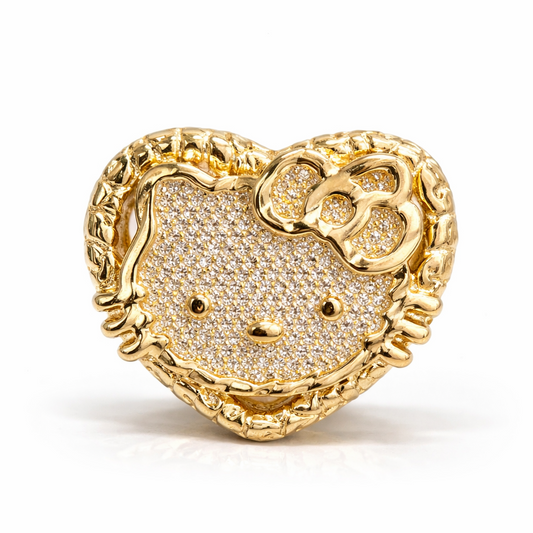 HK Heart Ring