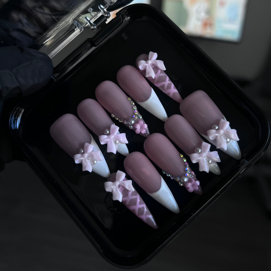 10pcs HM Stiletto Mani’s