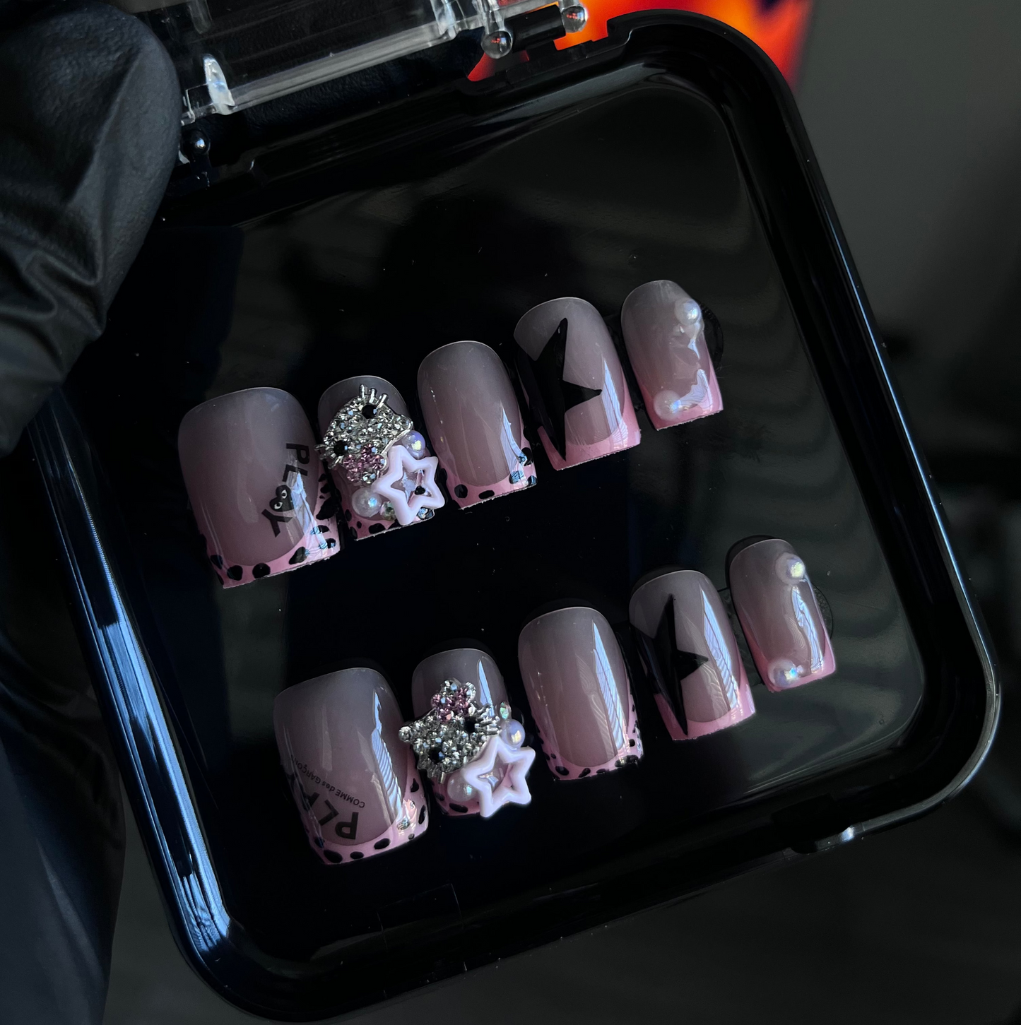 10pcs HM Square Mani’s