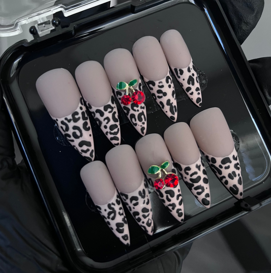 10pcs HM Stiletto Mani’s