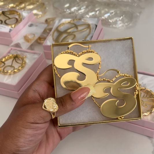 Heart Rollie Earrings