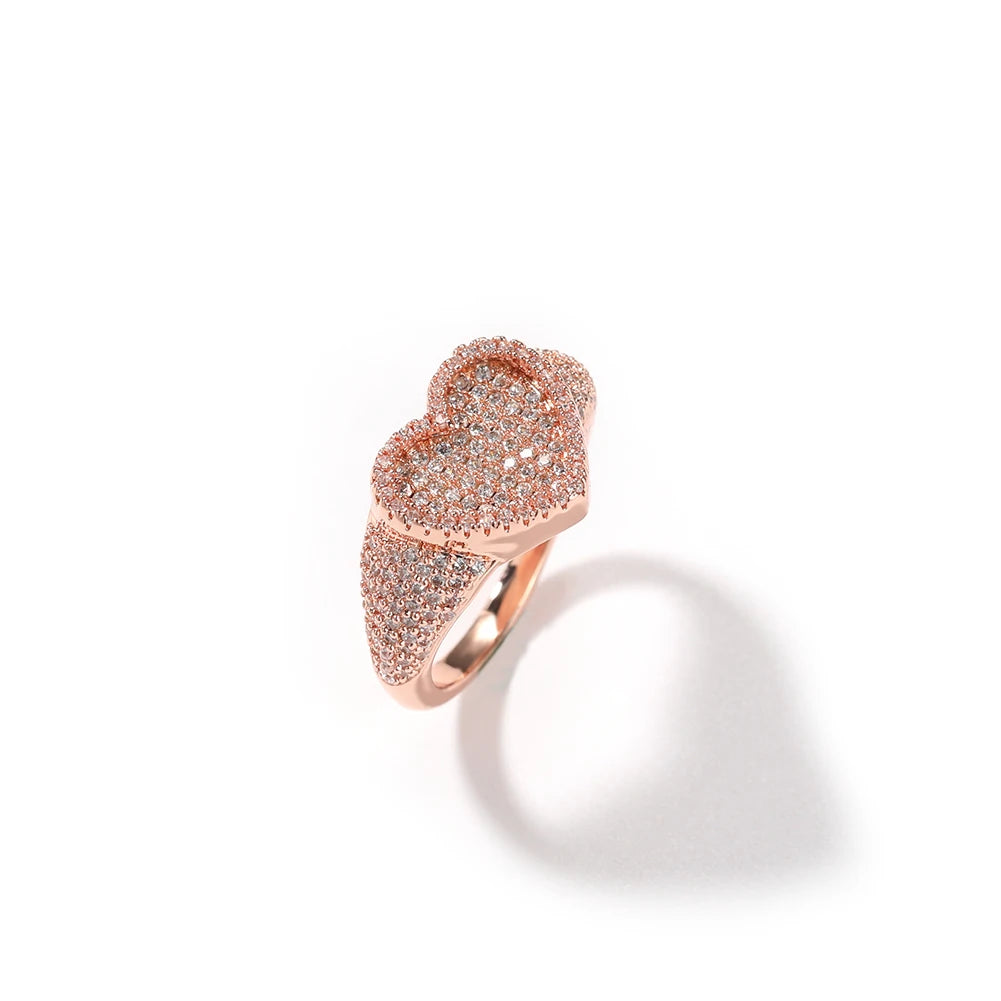 Anna Heart Ring