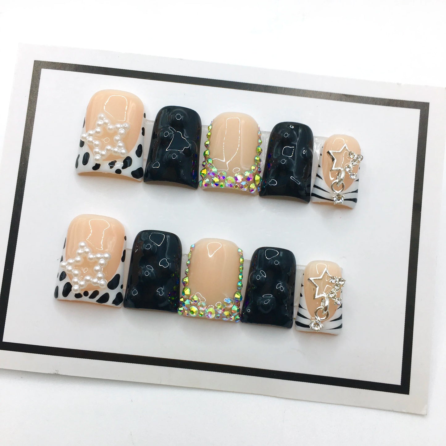 More Handmade Duck Nails