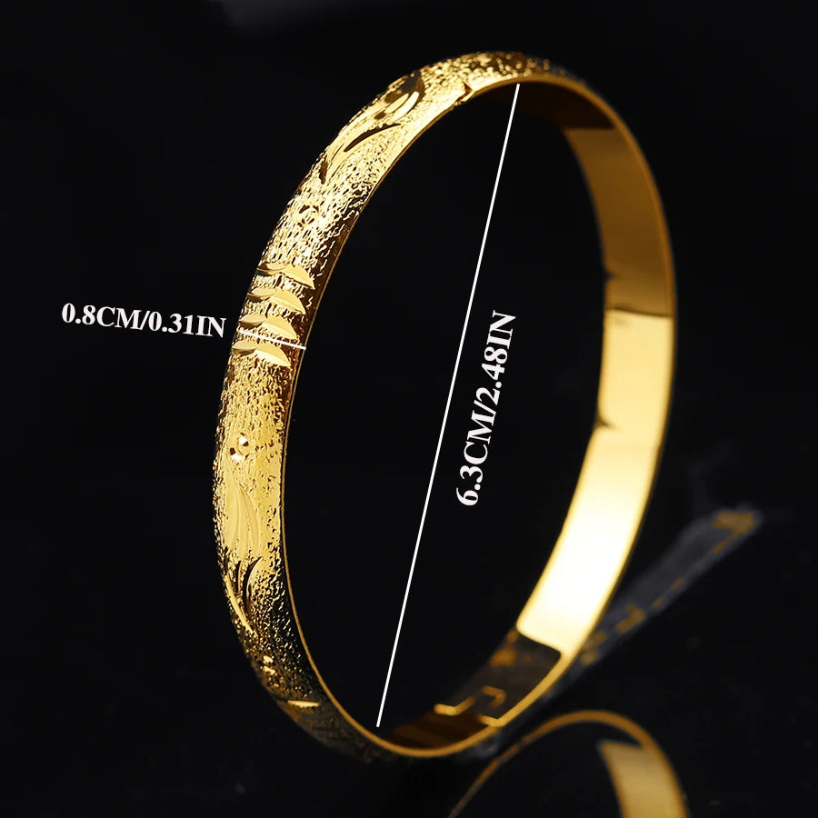6PC Open Bangles