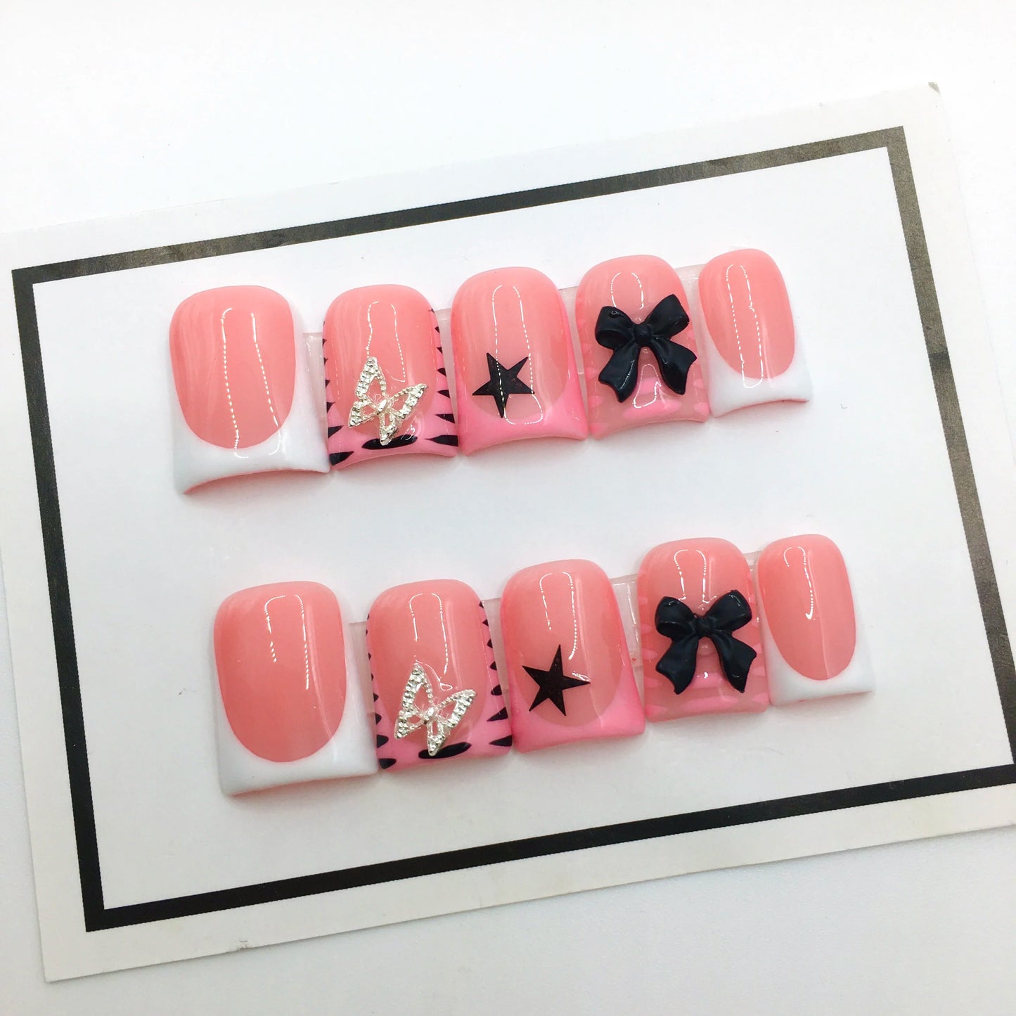 More Handmade Duck Nails