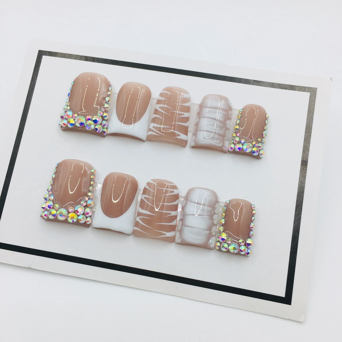 More Handmade Duck Nails