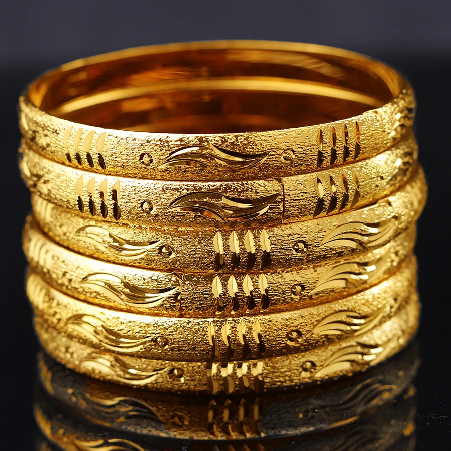 6PC Open Bangles