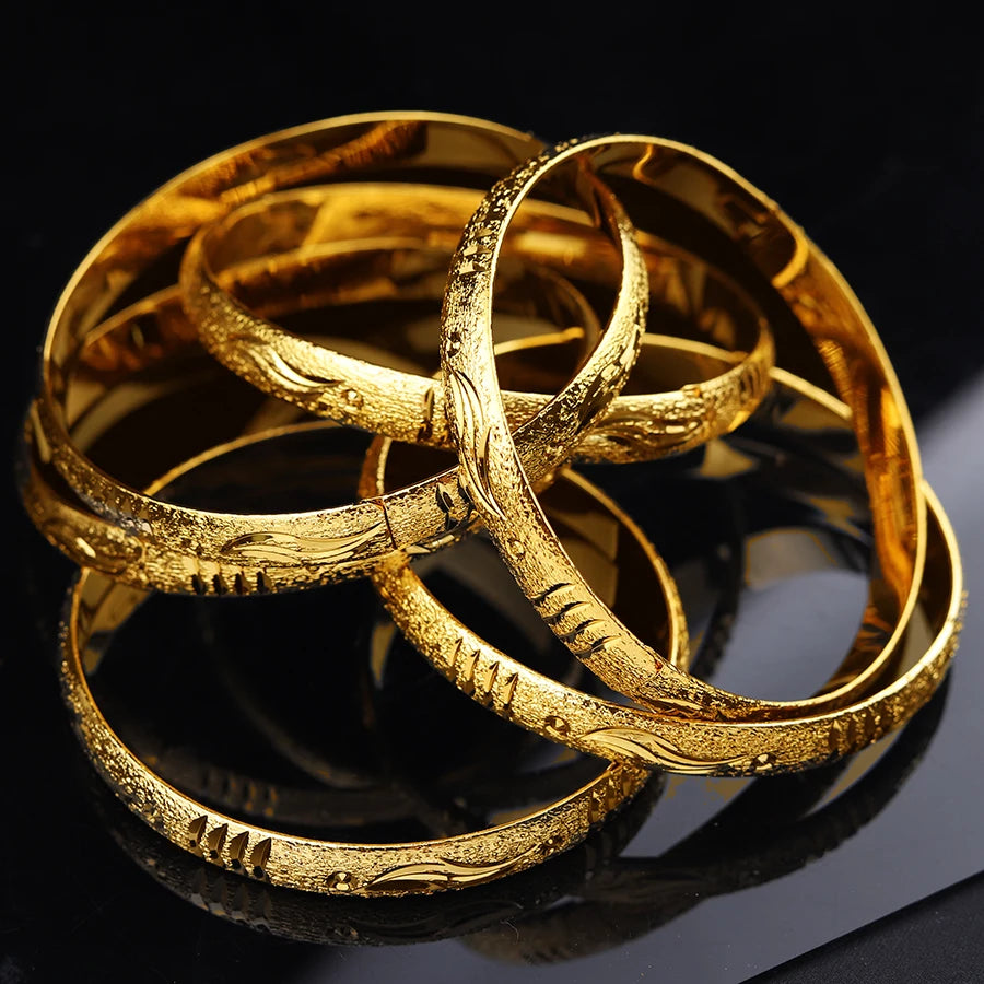 6PC Open Bangles