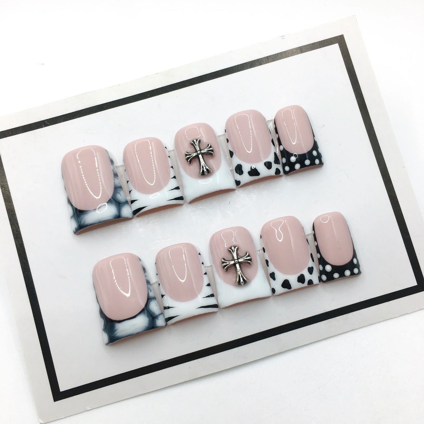 More Handmade Duck Nails