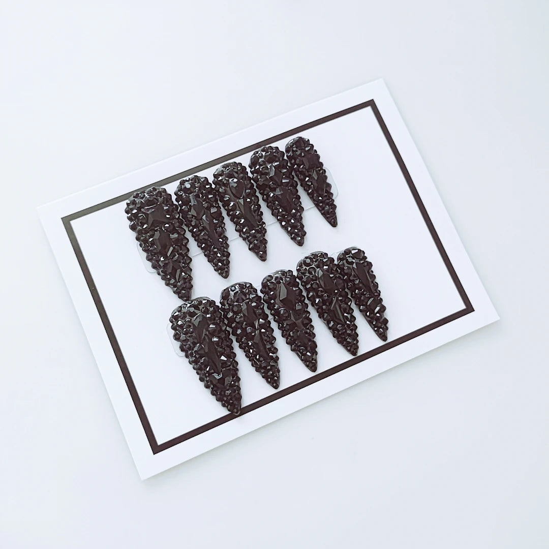 HANDMADE BLING PRESS ONS