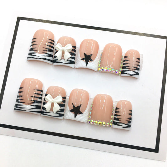 More Handmade Duck Nails