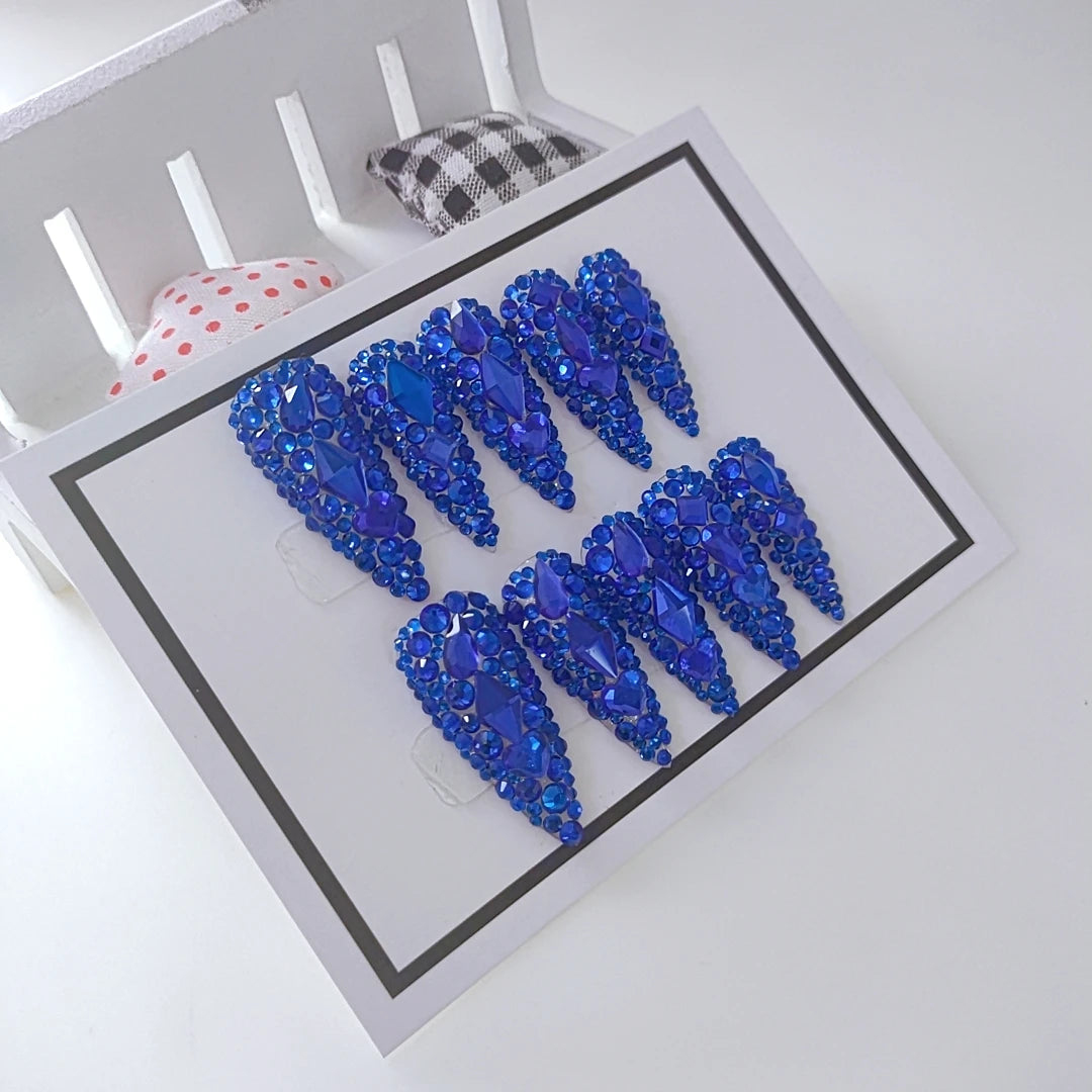 HANDMADE BLING PRESS ONS