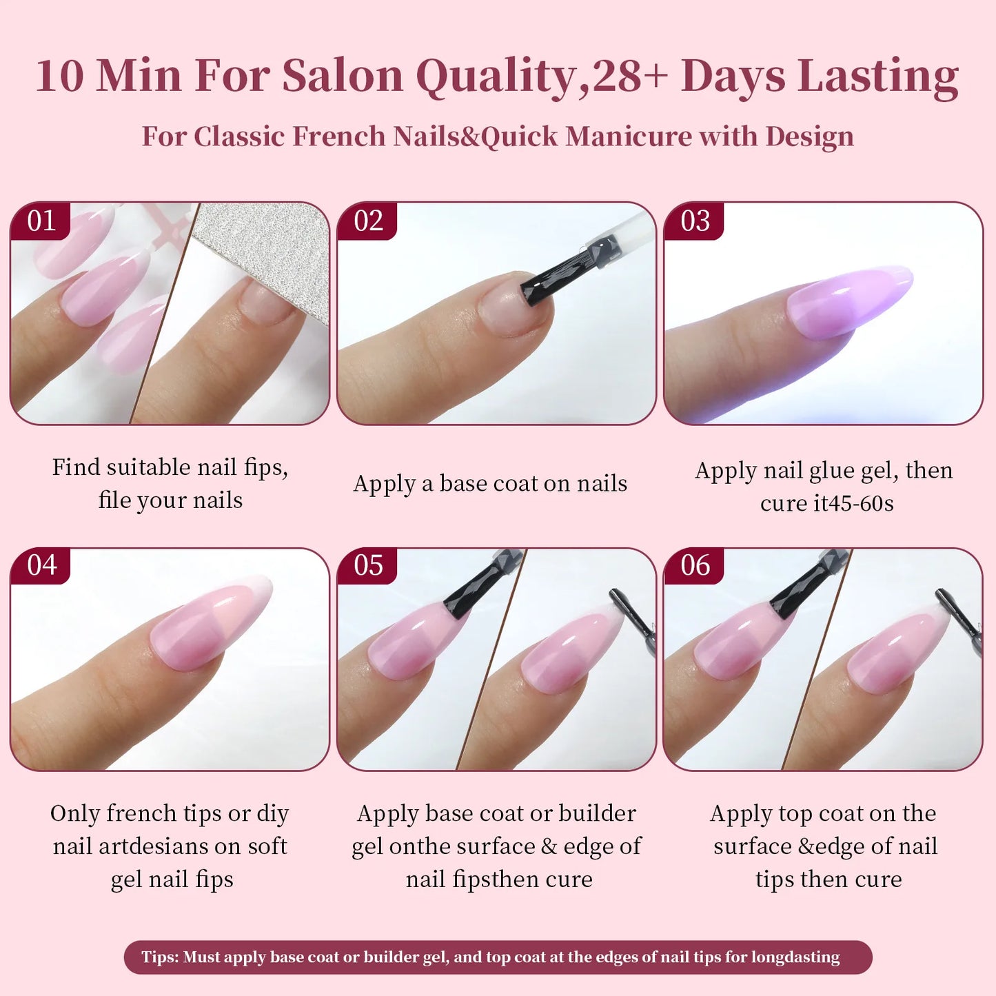 150pcs Modern Press On Nail Manicure