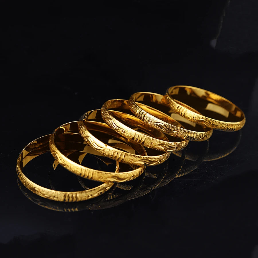 6PC Open Bangles