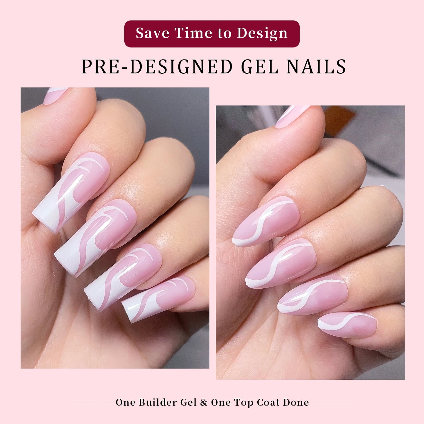 150pcs Modern Press On Nail Manicure