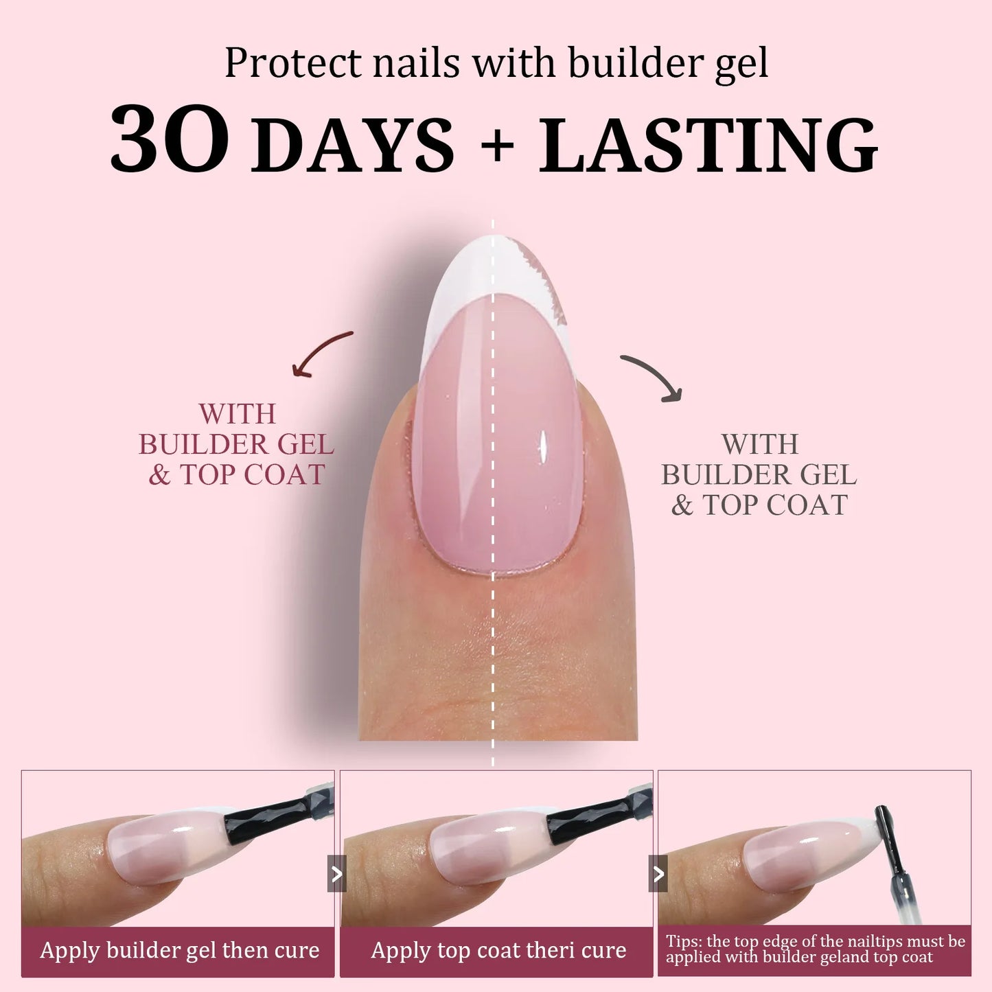 150pcs Modern Press On Nail Manicure