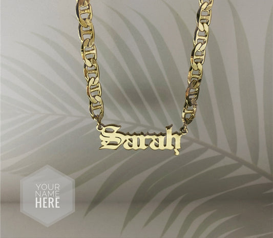 CUSTOM NAME NECKLACE